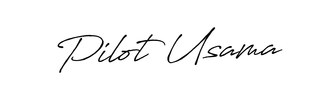 You should practise on your own different ways (Antro_Vectra_Bolder) to write your name (Pilot Usama) in signature. don't let someone else do it for you. Pilot Usama signature style 7 images and pictures png