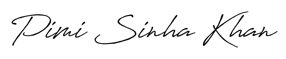 A stylish, flowing autograph style designed for name Pimi Sinha Khan using Antro_Vectra_Bolder typography. Perfect for digital creative projects. Pimi Sinha Khan signature style 7 images and pictures png