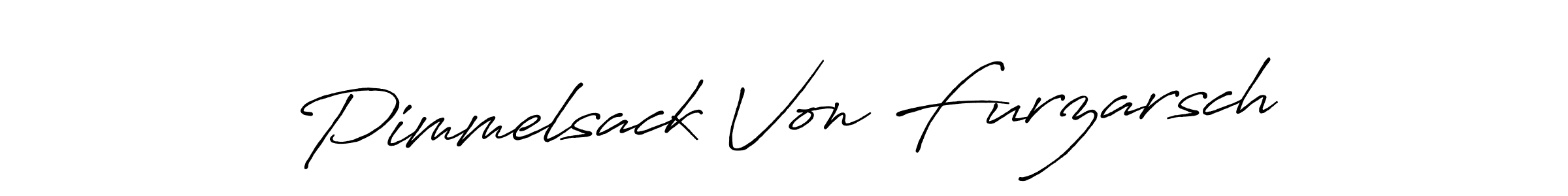 How to make Pimmelsack Von Furzarsch name signature. Use Antro_Vectra_Bolder style for creating short signs online. This is the latest handwritten sign. Pimmelsack Von Furzarsch signature style 7 images and pictures png