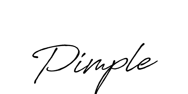 How to make Pimple name signature. Use Antro_Vectra_Bolder style for creating short signs online. This is the latest handwritten sign. Pimple signature style 7 images and pictures png