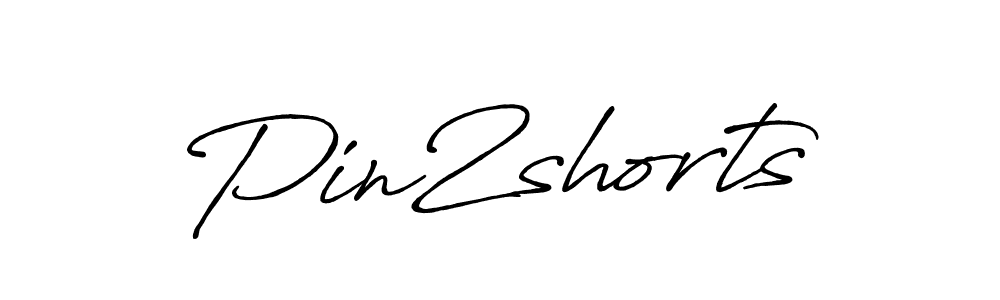 Antro_Vectra_Bolder is a professional signature style that is perfect for those who want to add a touch of class to their signature. It is also a great choice for those who want to make their signature more unique. Get Pin2shorts name to fancy signature for free. Pin2shorts signature style 7 images and pictures png