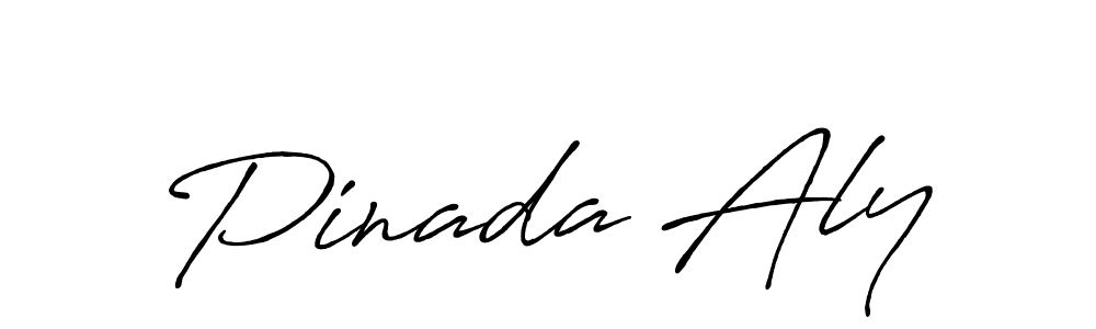 Here are the top 10 professional signature styles for the name Pinada Aly. These are the best autograph styles you can use for your name. Pinada Aly signature style 7 images and pictures png