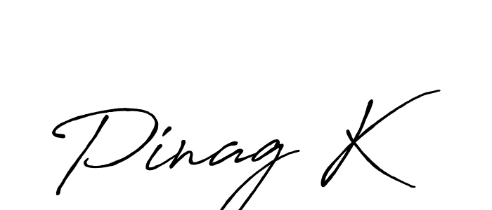 You should practise on your own different ways (Antro_Vectra_Bolder) to write your name (Pinag K) in signature. don't let someone else do it for you. Pinag K signature style 7 images and pictures png