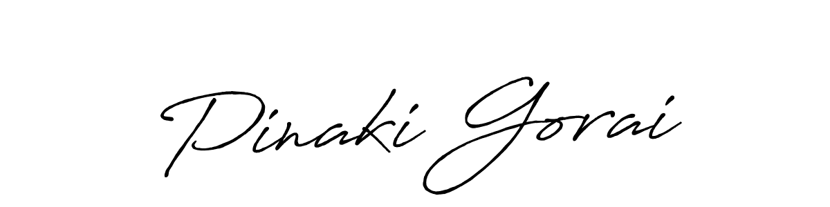 It looks lik you need a new signature style for name Pinaki Gorai. Design unique handwritten (Antro_Vectra_Bolder) signature with our free signature maker in just a few clicks. Pinaki Gorai signature style 7 images and pictures png