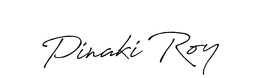It looks lik you need a new signature style for name Pinaki Roy. Design unique handwritten (Antro_Vectra_Bolder) signature with our free signature maker in just a few clicks. Pinaki Roy signature style 7 images and pictures png