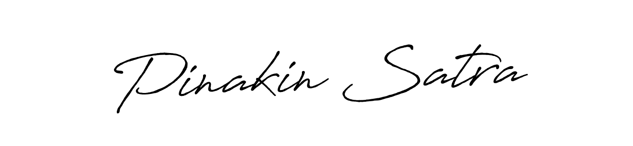 You should practise on your own different ways (Antro_Vectra_Bolder) to write your name (Pinakin Satra) in signature. don't let someone else do it for you. Pinakin Satra signature style 7 images and pictures png