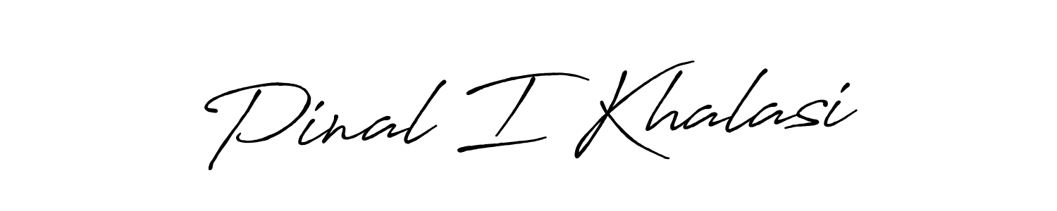 You can use this online signature creator to create a handwritten signature for the name Pinal I Khalasi. This is the best online autograph maker. Pinal I Khalasi signature style 7 images and pictures png