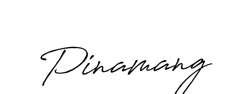 Similarly Antro_Vectra_Bolder is the best handwritten signature design. Signature creator online .You can use it as an online autograph creator for name Pinamang. Pinamang signature style 7 images and pictures png