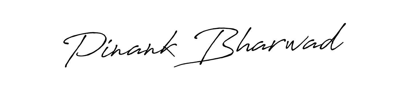 Once you've used our free online signature maker to create your best signature Antro_Vectra_Bolder style, it's time to enjoy all of the benefits that Pinank Bharwad name signing documents. Pinank Bharwad signature style 7 images and pictures png