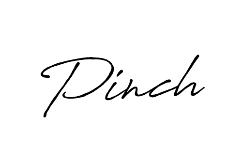 Create a beautiful signature design for name Pinch. With this signature (Antro_Vectra_Bolder) fonts, you can make a handwritten signature for free. Pinch signature style 7 images and pictures png