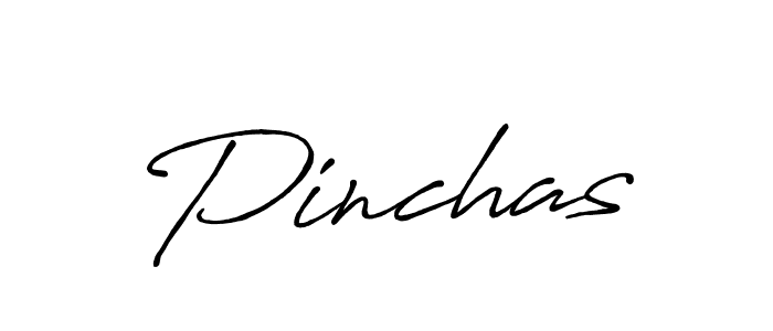 Design your own signature with our free online signature maker. With this signature software, you can create a handwritten (Antro_Vectra_Bolder) signature for name Pinchas. Pinchas signature style 7 images and pictures png