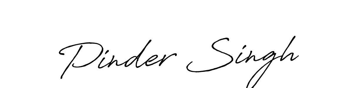if you are searching for the best signature style for your name Pinder Singh. so please give up your signature search. here we have designed multiple signature styles  using Antro_Vectra_Bolder. Pinder Singh signature style 7 images and pictures png
