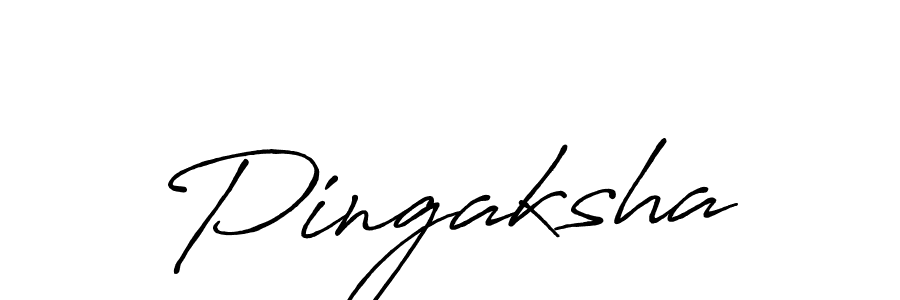 How to make Pingaksha signature? Antro_Vectra_Bolder is a professional autograph style. Create handwritten signature for Pingaksha name. Pingaksha signature style 7 images and pictures png