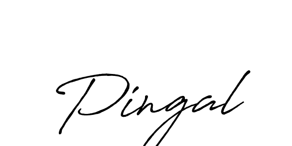 It looks lik you need a new signature style for name Pingal. Design unique handwritten (Antro_Vectra_Bolder) signature with our free signature maker in just a few clicks. Pingal signature style 7 images and pictures png