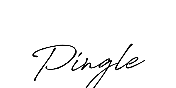 It looks lik you need a new signature style for name Pingle. Design unique handwritten (Antro_Vectra_Bolder) signature with our free signature maker in just a few clicks. Pingle signature style 7 images and pictures png