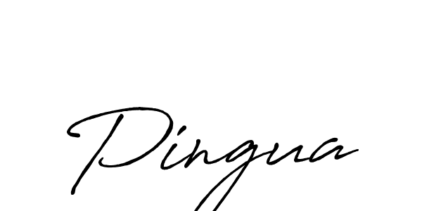Also You can easily find your signature by using the search form. We will create Pingua name handwritten signature images for you free of cost using Antro_Vectra_Bolder sign style. Pingua signature style 7 images and pictures png