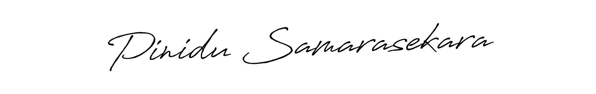 You should practise on your own different ways (Antro_Vectra_Bolder) to write your name (Pinidu Samarasekara) in signature. don't let someone else do it for you. Pinidu Samarasekara signature style 7 images and pictures png