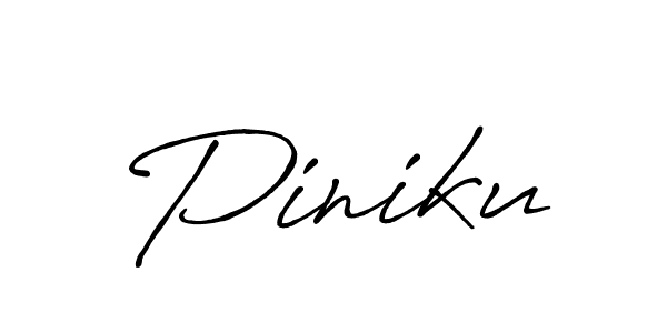 if you are searching for the best signature style for your name Piniku. so please give up your signature search. here we have designed multiple signature styles  using Antro_Vectra_Bolder. Piniku signature style 7 images and pictures png