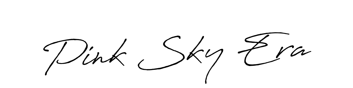 Once you've used our free online signature maker to create your best signature Antro_Vectra_Bolder style, it's time to enjoy all of the benefits that Pink Sky Era name signing documents. Pink Sky Era signature style 7 images and pictures png