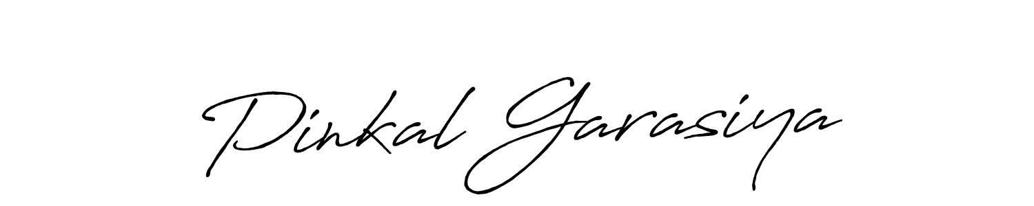 It looks lik you need a new signature style for name Pinkal Garasiya. Design unique handwritten (Antro_Vectra_Bolder) signature with our free signature maker in just a few clicks. Pinkal Garasiya signature style 7 images and pictures png