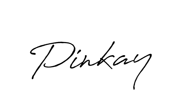 You should practise on your own different ways (Antro_Vectra_Bolder) to write your name (Pinkay) in signature. don't let someone else do it for you. Pinkay signature style 7 images and pictures png