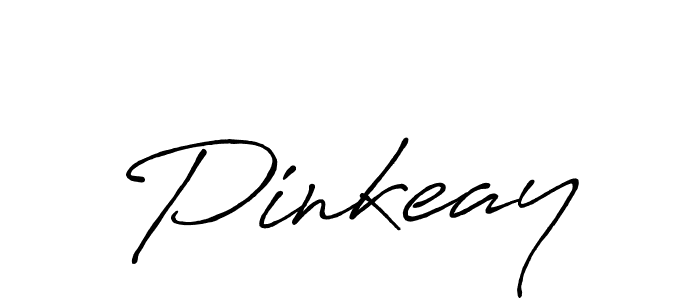 It looks lik you need a new signature style for name Pinkeay. Design unique handwritten (Antro_Vectra_Bolder) signature with our free signature maker in just a few clicks. Pinkeay signature style 7 images and pictures png
