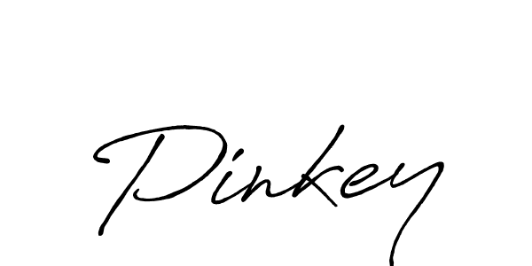 Use a signature maker to create a handwritten signature online. With this signature software, you can design (Antro_Vectra_Bolder) your own signature for name Pinkey. Pinkey signature style 7 images and pictures png