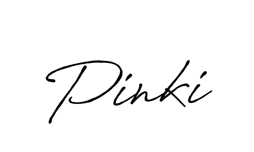 Once you've used our free online signature maker to create your best signature Antro_Vectra_Bolder style, it's time to enjoy all of the benefits that Pinki name signing documents. Pinki signature style 7 images and pictures png