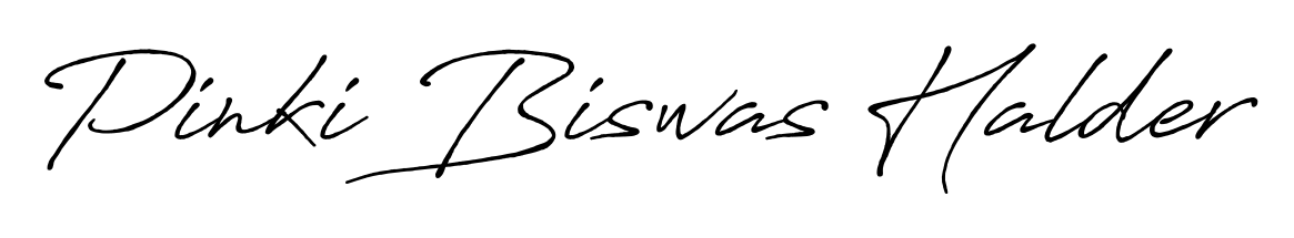 Antro_Vectra_Bolder is a professional signature style that is perfect for those who want to add a touch of class to their signature. Get Pinki Biswas Halder name fancy signature for free. Pinki Biswas Halder signature style 7 images and pictures png