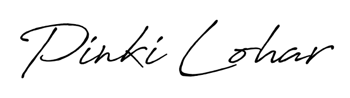 See photos of Pinki Lohar official signature. Check more albums & portfolios. Read reviews & check more about Antro_Vectra_Bolder font. Pinki Lohar signature style 7 images and pictures png