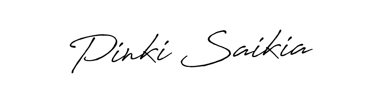 The best way (Antro_Vectra_Bolder) to make a short signature is to pick only two or three words in your name. The name Pinki Saikia include a total of six letters. For converting this name. Pinki Saikia signature style 7 images and pictures png