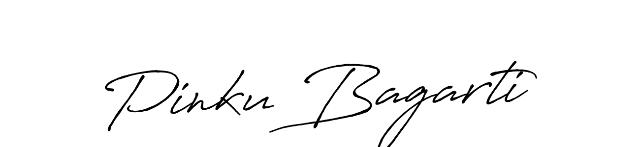 Design your own signature with our free online signature maker. With this signature software, you can create a handwritten (Antro_Vectra_Bolder) signature for name Pinku Bagarti. Pinku Bagarti signature style 7 images and pictures png