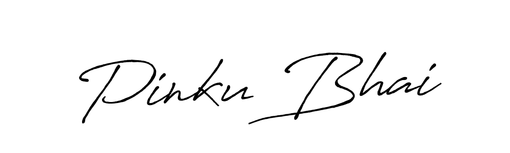 if you are searching for the best signature style for your name Pinku Bhai. so please give up your signature search. here we have designed multiple signature styles  using Antro_Vectra_Bolder. Pinku Bhai signature style 7 images and pictures png