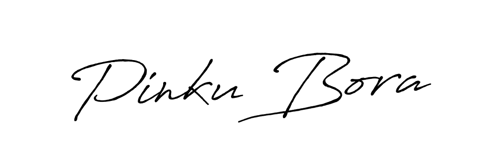 See photos of Pinku Bora official signature by Spectra . Check more albums & portfolios. Read reviews & check more about Antro_Vectra_Bolder font. Pinku Bora signature style 7 images and pictures png