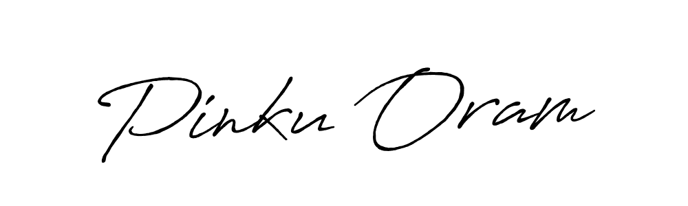 Antro_Vectra_Bolder is a professional signature style that is perfect for those who want to add a touch of class to their signature. It is also a great choice for those who want to make their signature more unique. Get Pinku Oram name to fancy signature for free. Pinku Oram signature style 7 images and pictures png