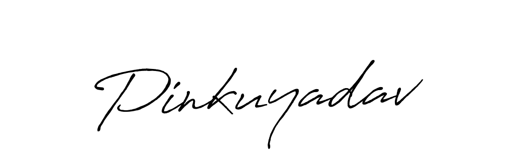 It looks lik you need a new signature style for name Pinkuyadav. Design unique handwritten (Antro_Vectra_Bolder) signature with our free signature maker in just a few clicks. Pinkuyadav signature style 7 images and pictures png