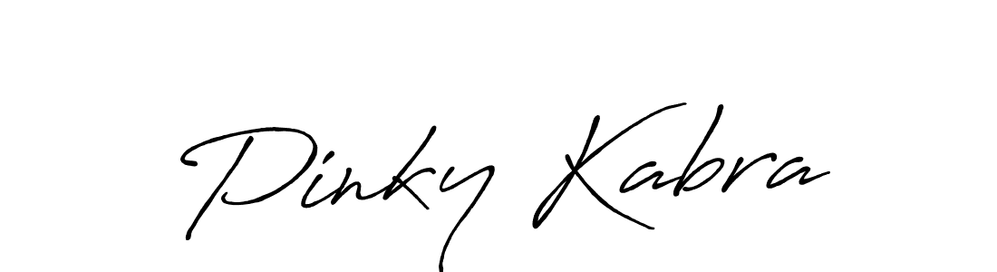 Once you've used our free online signature maker to create your best signature Antro_Vectra_Bolder style, it's time to enjoy all of the benefits that Pinky Kabra name signing documents. Pinky Kabra signature style 7 images and pictures png