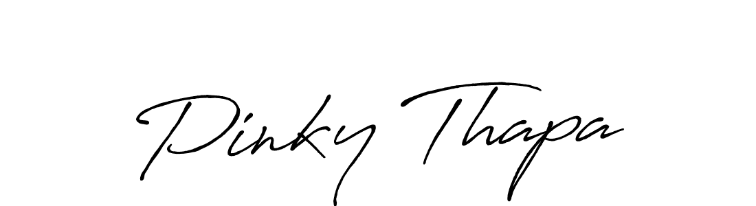 This is the best signature style for the Pinky Thapa name. Also you like these signature font (Antro_Vectra_Bolder). Mix name signature. Pinky Thapa signature style 7 images and pictures png