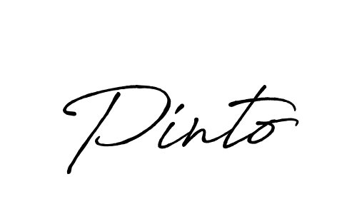 Make a beautiful signature design for name Pinto. With this signature (Antro_Vectra_Bolder) style, you can create a handwritten signature for free. Pinto signature style 7 images and pictures png