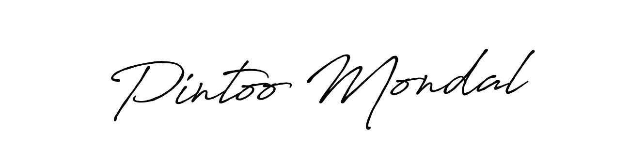 See photos of Pintoo Mondal official signature by Spectra . Check more albums & portfolios. Read reviews & check more about Antro_Vectra_Bolder font. Pintoo Mondal signature style 7 images and pictures png