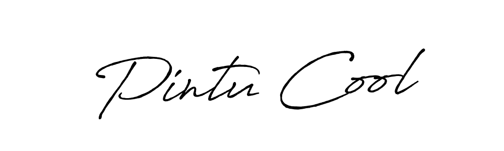 It looks lik you need a new signature style for name Pintu Cool. Design unique handwritten (Antro_Vectra_Bolder) signature with our free signature maker in just a few clicks. Pintu Cool signature style 7 images and pictures png