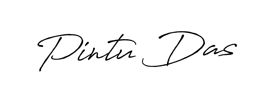 Also You can easily find your signature by using the search form. We will create Pintu Das name handwritten signature images for you free of cost using Antro_Vectra_Bolder sign style. Pintu Das signature style 7 images and pictures png