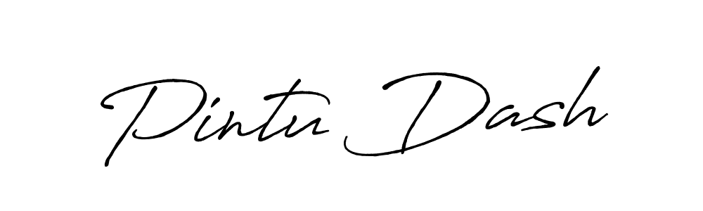 You can use this online signature creator to create a handwritten signature for the name Pintu Dash. This is the best online autograph maker. Pintu Dash signature style 7 images and pictures png