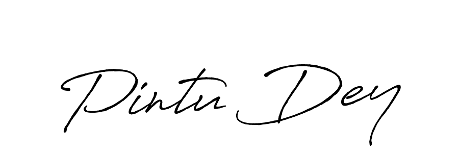 It looks lik you need a new signature style for name Pintu Dey. Design unique handwritten (Antro_Vectra_Bolder) signature with our free signature maker in just a few clicks. Pintu Dey signature style 7 images and pictures png
