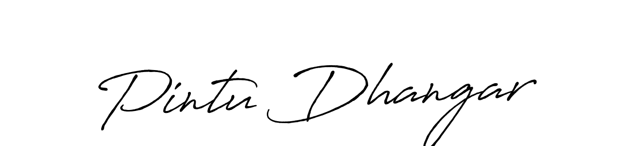 This is the best signature style for the Pintu Dhangar name. Also you like these signature font (Antro_Vectra_Bolder). Mix name signature. Pintu Dhangar signature style 7 images and pictures png