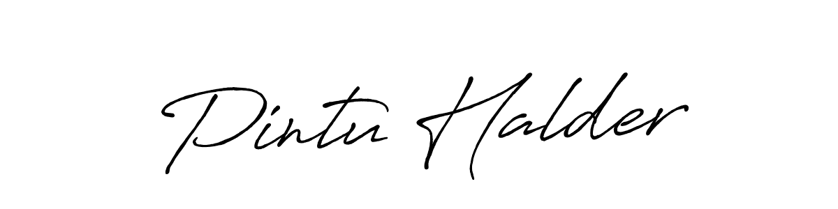 Here are the top 10 professional signature styles for the name Pintu Halder. These are the best autograph styles you can use for your name. Pintu Halder signature style 7 images and pictures png