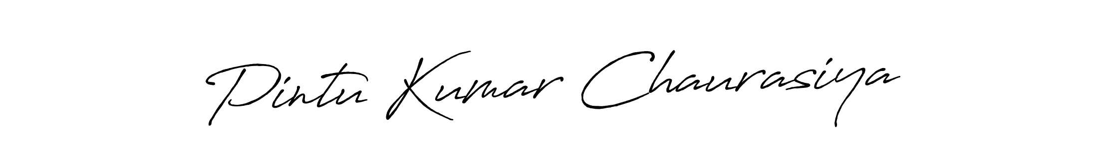 Similarly Antro_Vectra_Bolder is the best handwritten signature design. Signature creator online .You can use it as an online autograph creator for name Pintu Kumar Chaurasiya. Pintu Kumar Chaurasiya signature style 7 images and pictures png
