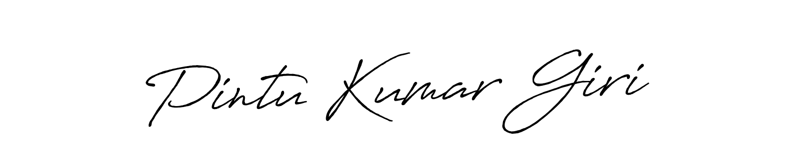 if you are searching for the best signature style for your name Pintu Kumar Giri. so please give up your signature search. here we have designed multiple signature styles  using Antro_Vectra_Bolder. Pintu Kumar Giri signature style 7 images and pictures png