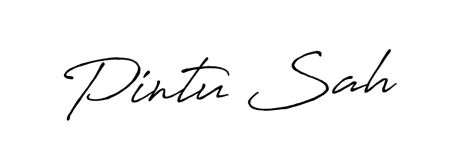 You can use this online signature creator to create a handwritten signature for the name Pintu Sah. This is the best online autograph maker. Pintu Sah signature style 7 images and pictures png