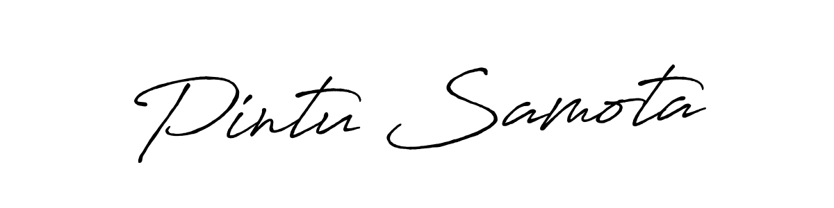 See photos of Pintu Samota official signature by Spectra . Check more albums & portfolios. Read reviews & check more about Antro_Vectra_Bolder font. Pintu Samota signature style 7 images and pictures png